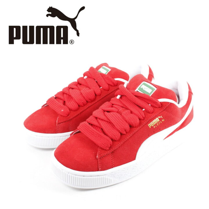 楽天市場】PUMA プーマ 395205-03 スウェードXLスニーカー 【メンズ 
