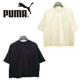 PUMA プーマ 624302-01-87 INFUSE リラックスドTシャツ インフューズリラックスドティーシャツ 【レディース】