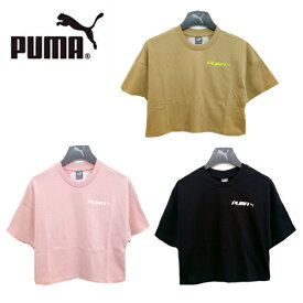 PUMA プーマ 680702-01-47-83 CORE HERITAGE MIX SS Tシャツ コアヘリテージミックスティーシャツ 【レディース】