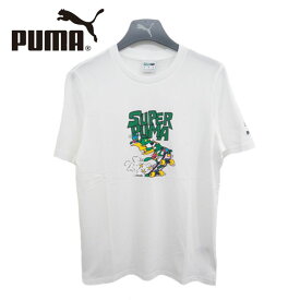 PUMA プーマ 539460-02 CLASSICS SUPER PUMAグラフィックTシャツ クラシックススーパープーマグラフィックTシャツ 【メンズ】
