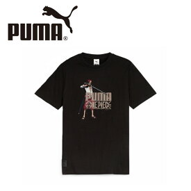 PUMA プーマ 624665-01 メンズ PUMA x ワンピース グラフィック 半袖 Tシャツ 【メンズ】
