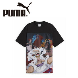 PUMA プーマ 624673-01 メンズ PUMA x ワンピース AOP 半袖 Tシャツ 【メンズ】