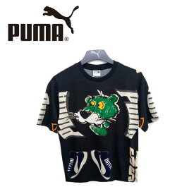 PUMA プーマ 625676-01 メンズ スーパー プーマ MX AOP 半袖 Tシャツ 【メンズ】