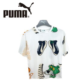 PUMA プーマ 625676-02 メンズ スーパー プーマ MX AOP 半袖 Tシャツ 【メンズ】