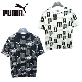 PUMA プーマ 681226-01-02 メンズ ESS+ ロゴ ラブ AOP Tシャツ 【メンズ】