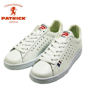 PATRICK �p�g���b�N 119630 QUEBEC-WHT �P�x�b�N �p�g���b�N���f�B�[�X�X�j�[�J�[ �y���f�B�[�X�z