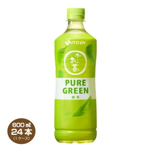 yz[ sAO[ PET 600ml×24{ ` PURE GREEN Β ɓ