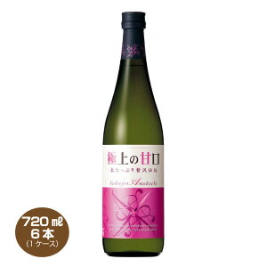 yz ɏ̊Ì 720ml×6{  { Ì