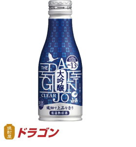 ���� THE ���� CLEAR 180ml×24�{ 1�P�[�X �{�g����