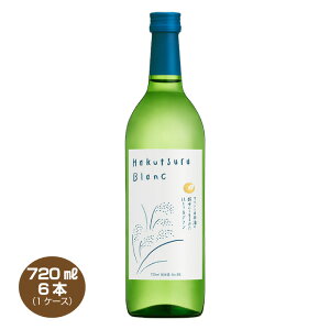 yz Hakutsuru Blanc Ď 720ml×6{ Ì { nNcu