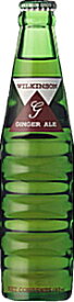 【送料無料】アサヒ ウィルキンソン ジンジャエール（辛口）瓶 業務用190ml 24本入り　1ケース(瓶・容器代込)