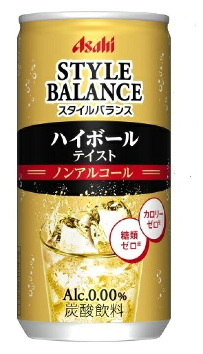 楽天市場】送料無料 アサヒ スタイルバランス ハイボールテイスト 