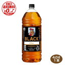 【全国送料無料】ブラックニッカ クリア 4L 37度 4000ml アサヒ ニッカウイスキーペットボトル 大容量 業務用