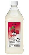 ニッカ 果実の酒　ライチ酒 15度 1.8L 1800mlペット リキュール アサヒ カクテルコンク 業務用