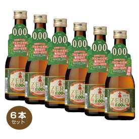 【送料無料】6本セット 小鶴ZERO 小鶴ゼロ 300ml×6本 ノンアルコール焼酎 芋焼酎テイスト飲料 おためしセット