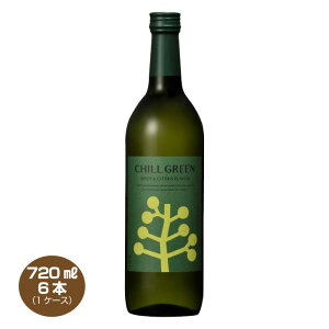 yzCHILL GREEN spicy&citrus 25x 720ml×6{ _c Ē `O[ XpCV[VgX