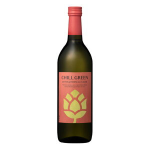 �`���O���[�� �r�^�[���g���s�J�� CHILL GREEN bitter��tropical 25�x 720ml �_�c�� ���Ē� �{�^�j�J���n