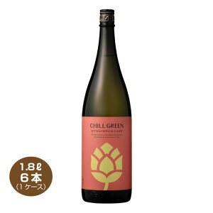 �y���������z�`���O���[�� �r�^�[���g���s�J�� CHILL GREEN bitter��tropical 25�x 1.8L×6�{ �_�c�� ���Ē� 1800ml�r �{�^�j�J���n
