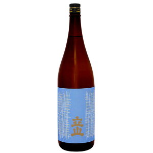 本醸造 立山 1.8L 清酒 日本酒 立山酒造 1800ml たてやま