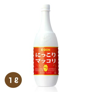 E-DON マッコリ 二東マッコリ イードン 1000ml 1本 1Lペット