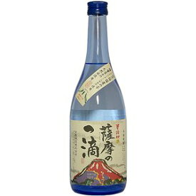 薩摩の一滴 25度 720ml 芋焼酎　白露酒造さつまのいってき 【お取り寄せ】