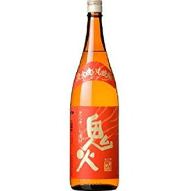 鬼火　25度　1800ml　焼きいも焼酎 田崎酒造　1.8L