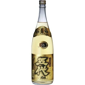 五代　長期貯蔵 25度　1800ml　麦焼酎　山元酒造　1.8L