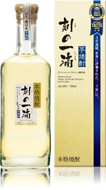 刻の一滴 フランスシャルドネワイン樽貯蔵 33度 720ml 芋焼酎