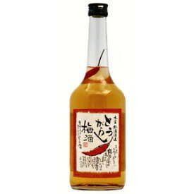 とうがらし梅酒　12度　720ml本家松浦酒造