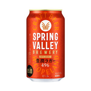 yzL XvOo[ SPRING VALLEY L 496 350ml ×24{ 1P[X