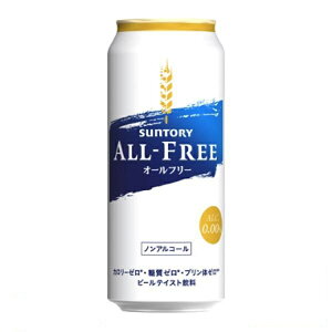 yzTg[ ALL-FREE I[t[ 500ml×24 1P[X mAR[