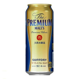 【送料無料】サントリー ザ・プレミアム・モルツ 500ml×24缶 1ケース プレミアムモルツ プレモル ビール