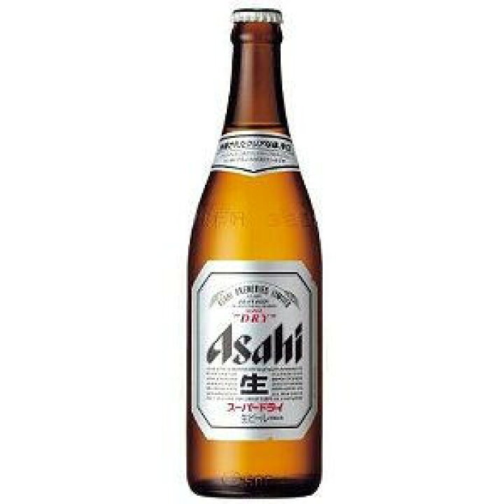 楽天市場】【送料無料】アサヒ スーパードライ 中瓶 500ml 20本入り1