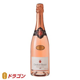 ボワセ シャルル・バイィ ロゼ スパークリングワイン 12% 辛口 750ml フランス 合同酒精