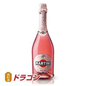 【送料無料】マルティーニ ロゼ・スプマンテ スパークリングワイン 750ml×6本 やや甘口 イタリア サッポロ
