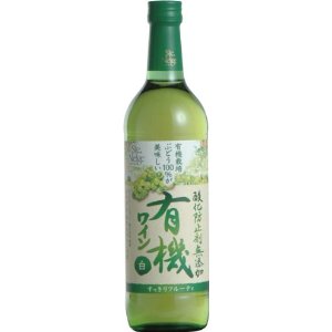 サントネージュ 酸化防止剤無添加有機ワイン 超特価激安 白ワイン 720ｍｌ×12本 国産ワイン アサヒ 全国組立設置無料 日本