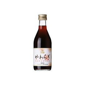【送料無料】やわらぎ　赤ワイン　300ml×12本【日本】国産ワイン