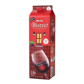 【送料無料】ビストロ ボックス やわらか赤 赤ワイン 1.8L×6本 日本 シャトー・メルシャン 1800ml