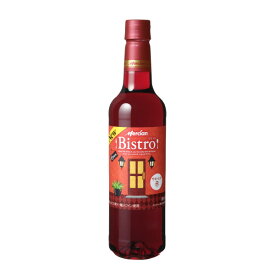 【送料無料】ビストロ ペットボトル やわらか赤 赤ワイン 720ml×12本 日本 シャトー・メルシャン