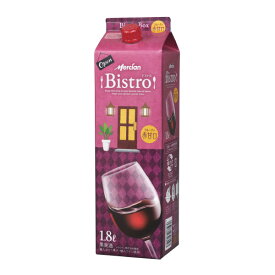 【送料無料】ビストロ ボックス フルーティ赤甘口 1.8L×6本 日本 シャトー・メルシャン 1800ml 赤ワイン