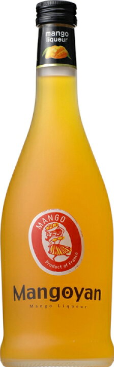 楽天市場】マンゴヤン マンゴーリキュール 20度 700ml リキュール 