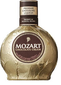 モーツァルト チョコレートクリーム 17度　500ml リキュール サントリー