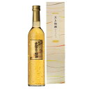 万上　金箔入り梅酒 13度 500ml　うめしゅ　ギフト　贈り物にMANNS WINES(マンズワイン)化粧箱入り