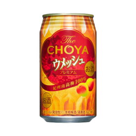 【送料無料】チョーヤ ウメッシュ 350ml×24缶 1ケース リキュール チューハイ
