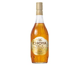The CHOYA 熟成一年 700ml　チョーヤ 15%　梅酒