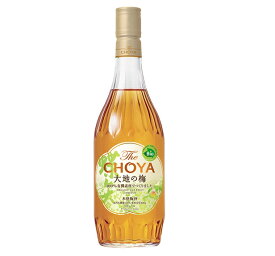 The CHOYA 大地の梅　700ml 15％ チョーヤ 梅酒