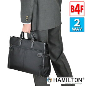ビジネスバッグ メンズ ハミルトン ブリーフケース ビジネス 軽量 通勤 ブランド 紳士 男性用