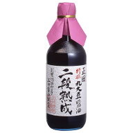 【送料無料】【正田醤油】二段熟成しょうゆ500mlビン×6本