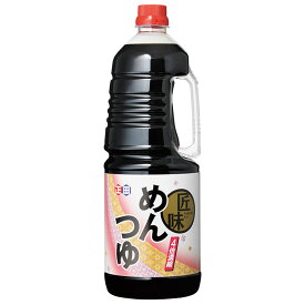 【正田醤油】匠味めんつゆ1.8Lペットボトル