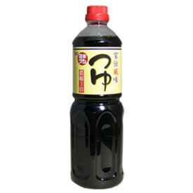 【正田醤油】家伝風味3倍つゆ 1Lペットボトル